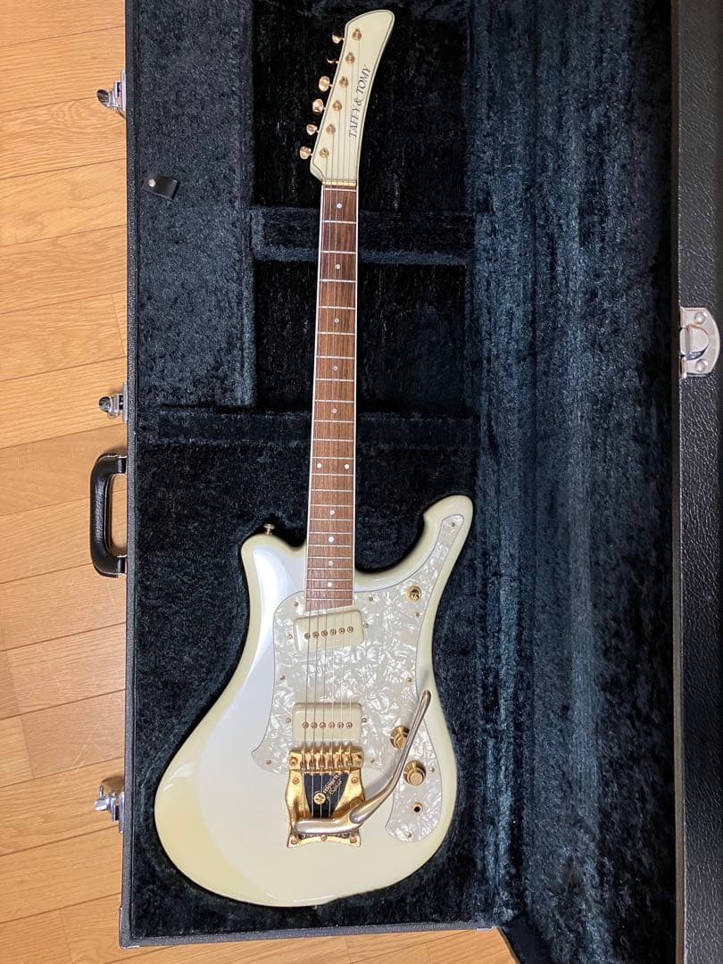 美品！JapanモズライトBLUE light custom純正ハードケース付き