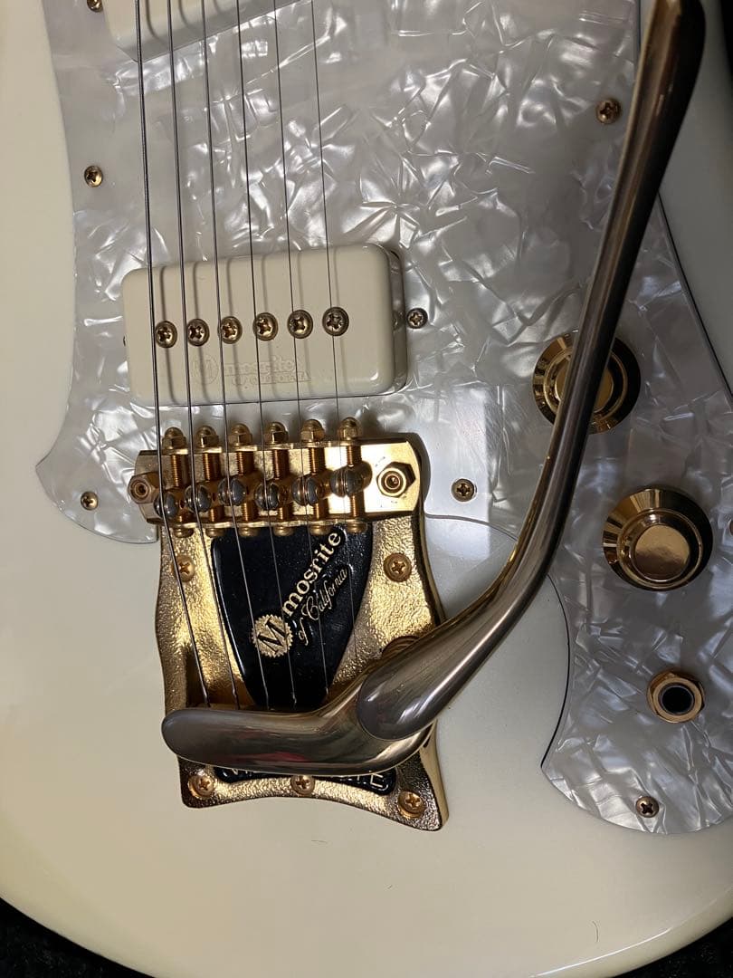 美品！JapanモズライトBLUE light custom純正ハードケース付き