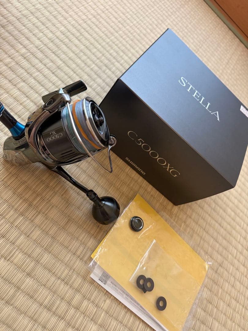 【美品】　ステラ　22STELLA C5000XG SHIMANO