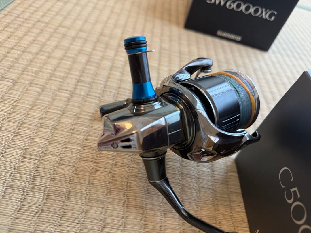 【美品】　ステラ　22STELLA C5000XG SHIMANO