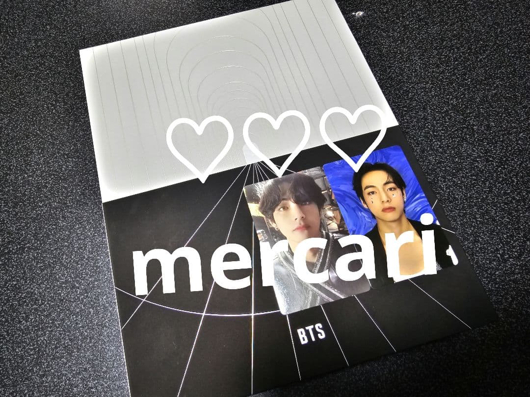 BTS バンタン MOS コンセプトフォトブック トレカ V テヒョン