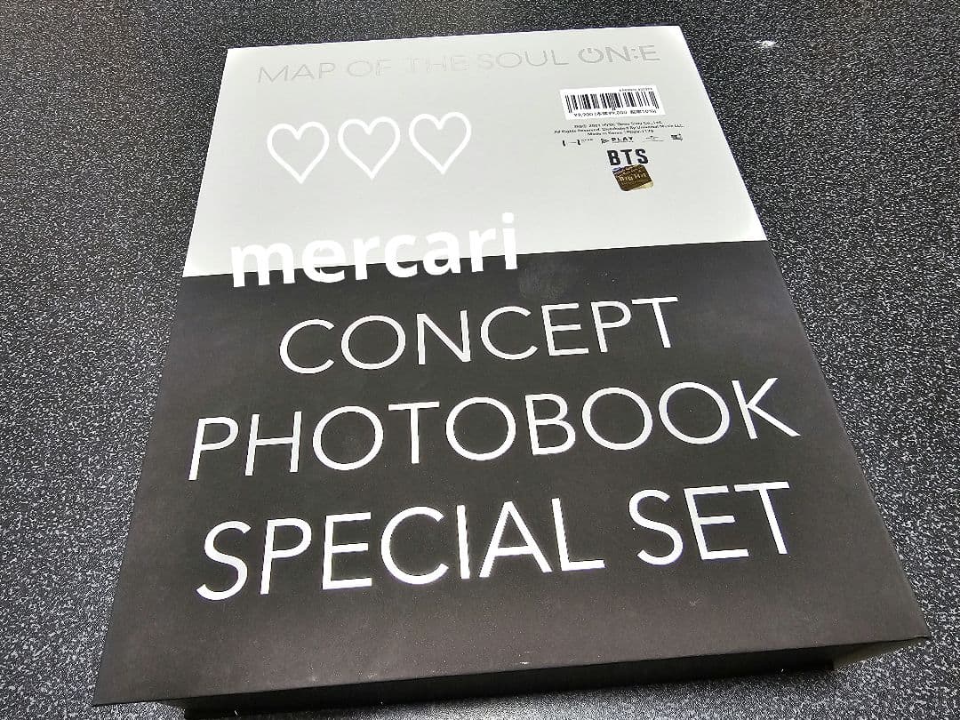 BTS バンタン MOS コンセプトフォトブック トレカ V テヒョン