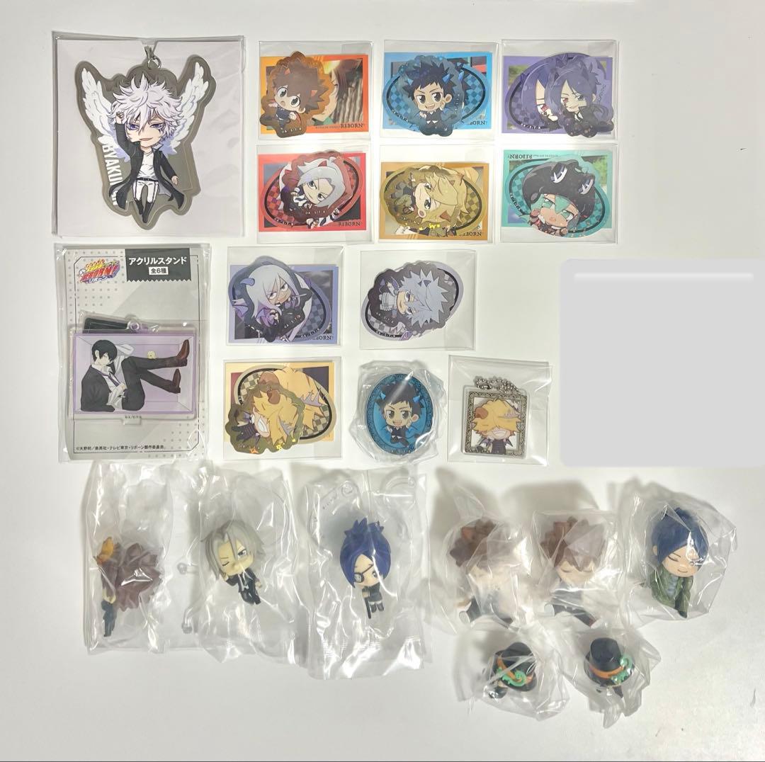 家庭教師ヒットマンREBORN! リボーン グッズ まとめ売り