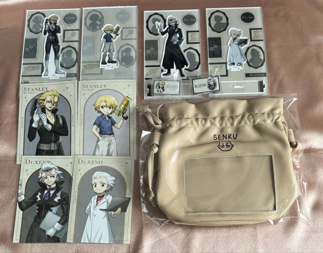 Dr.STONE スタンリー ゼノ アクリルスタンド 特典 まとめ売り ロフト