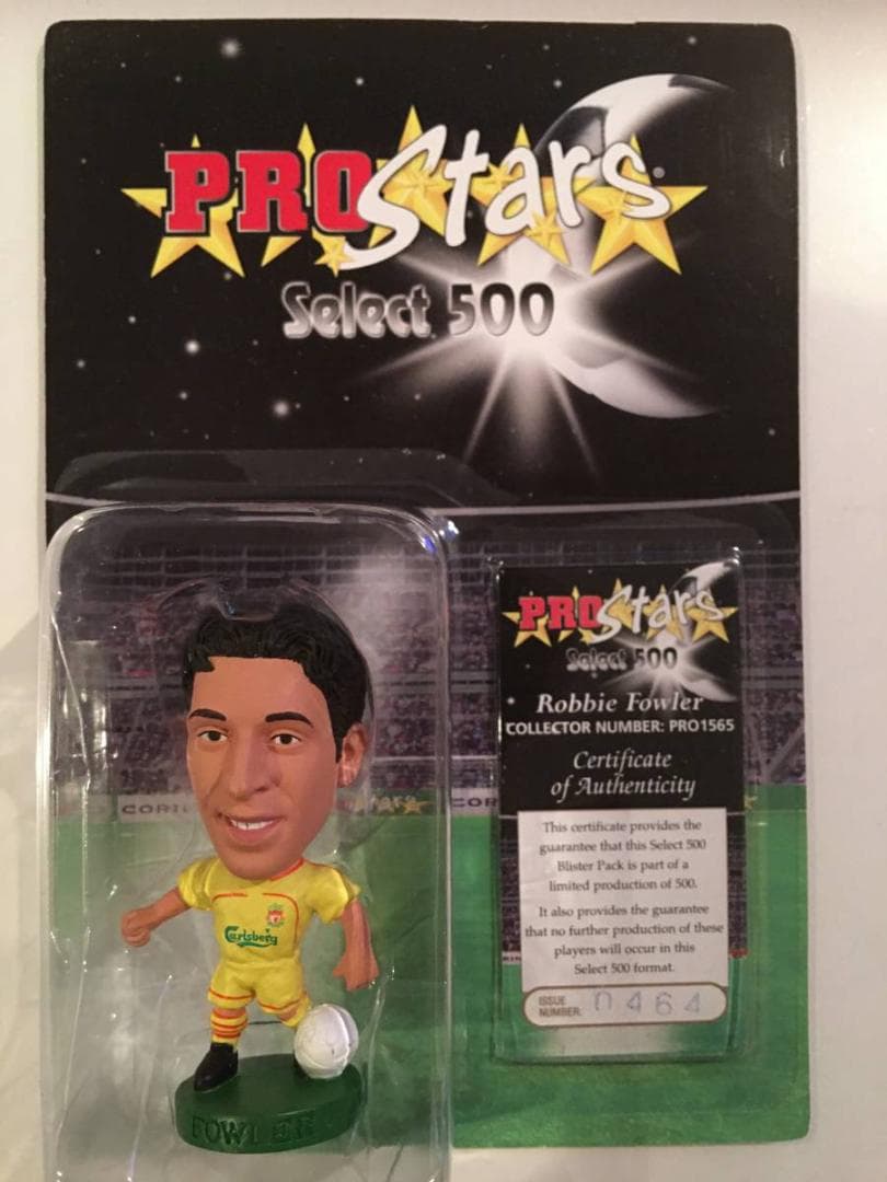 コリンシアン・セレクト500【ロビー・ファウラー＊リバプール/アウェイ】500体