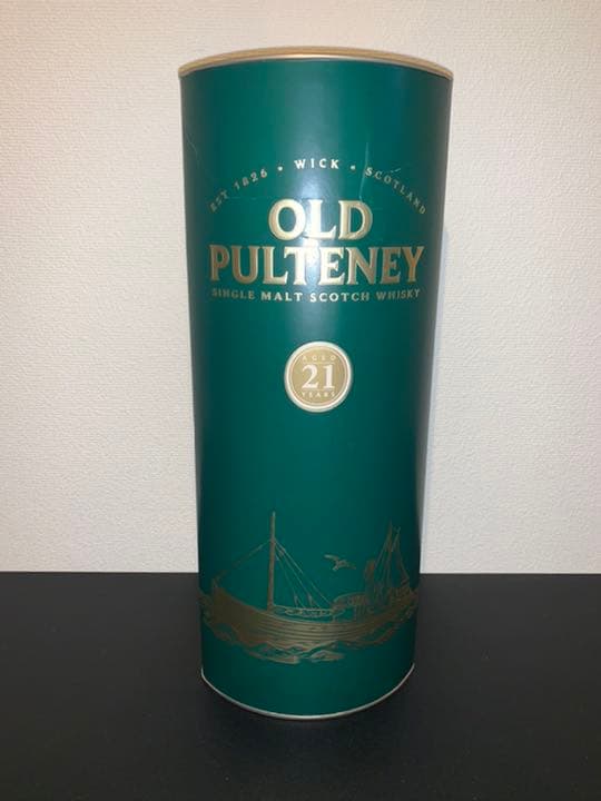 【未開栓】オールド プルトニー 21年 Old Pulteney 21