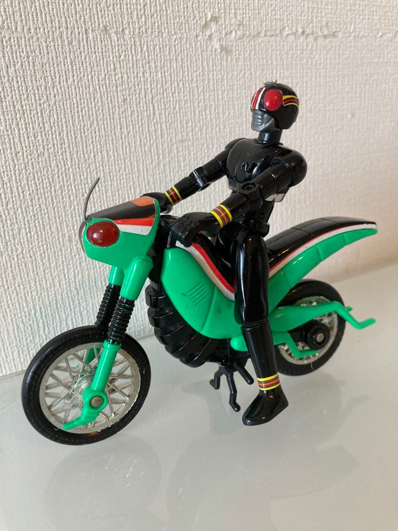 仮面ライダーブラック　おもちゃ　レア