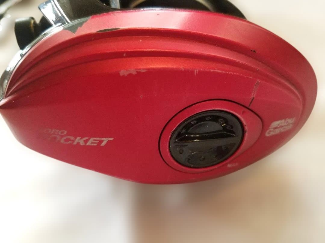 【値引中】Abu Garcia レボ Toro 60ロケット トロロケット 中古