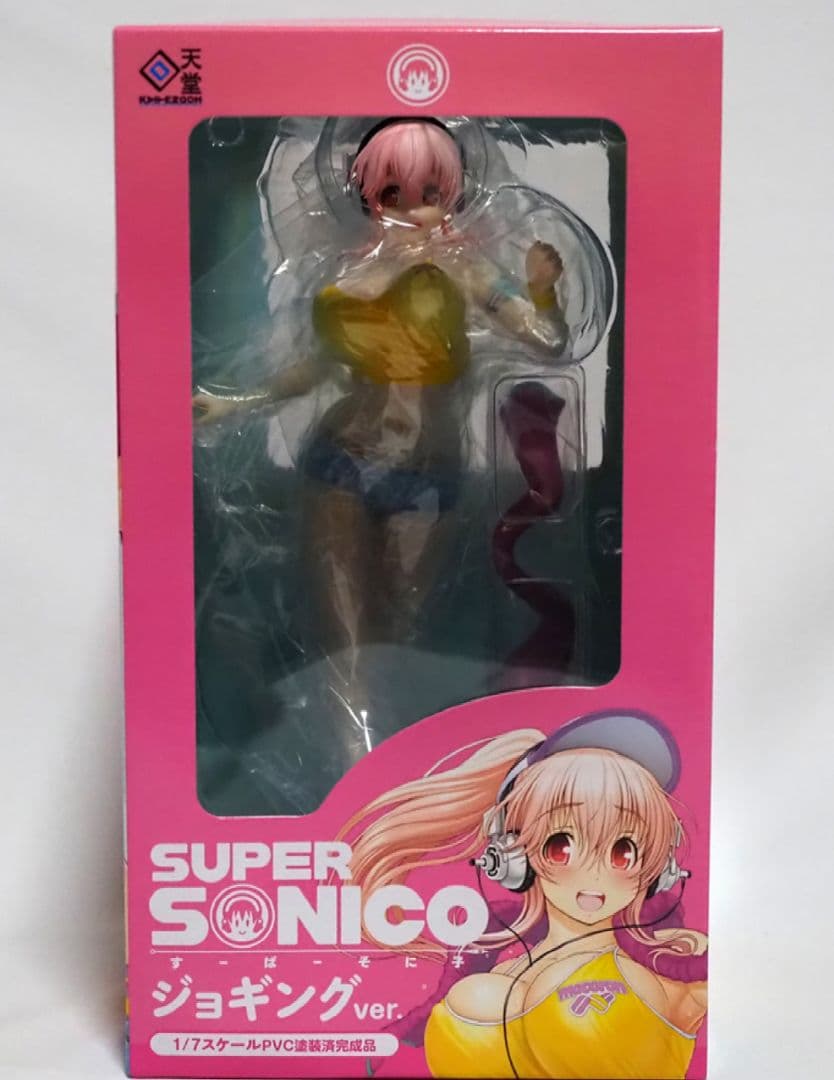 希少品 回天堂 すーぱーそに子 ジョギングver. 1/7 完成品フィギュア