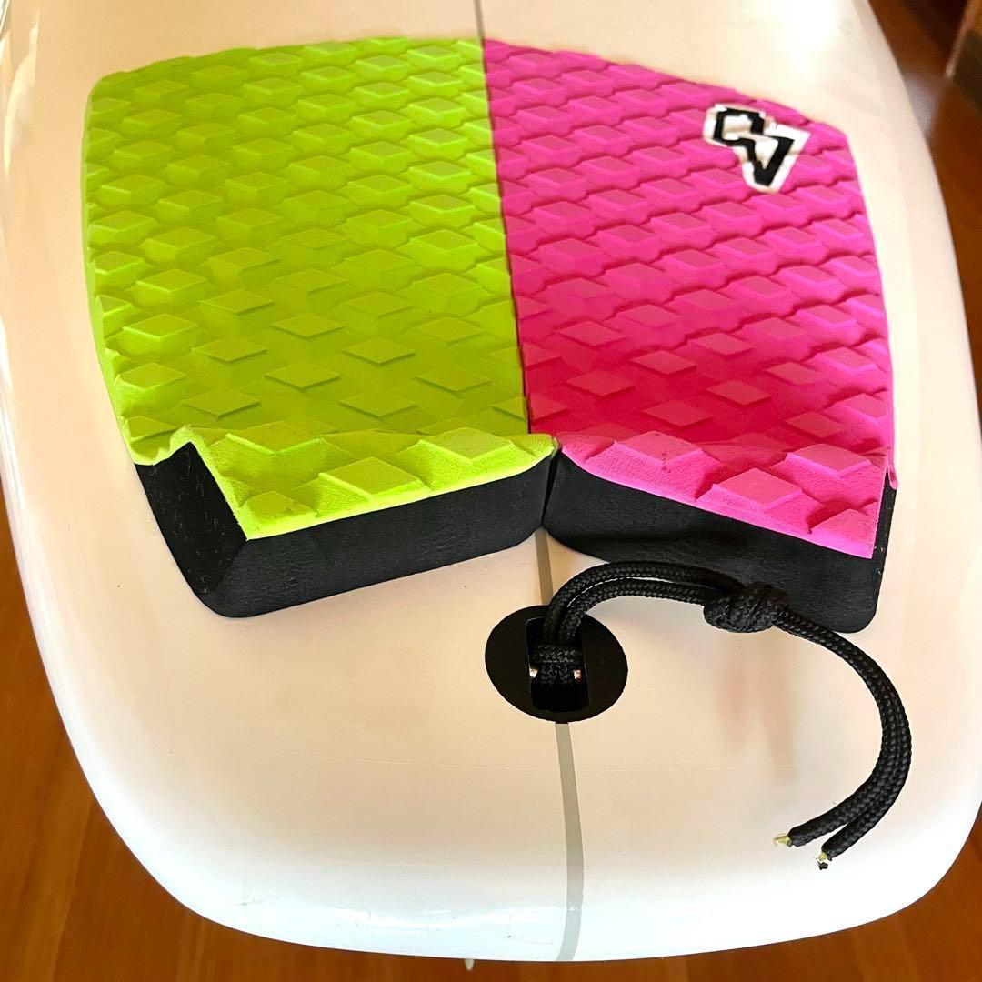 【美品】サーフボード スリーウェザー ショート フィンカバー付き 手渡し 初心者