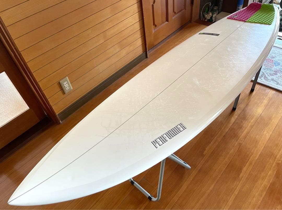 【美品】サーフボード スリーウェザー ショート フィンカバー付き 手渡し 初心者