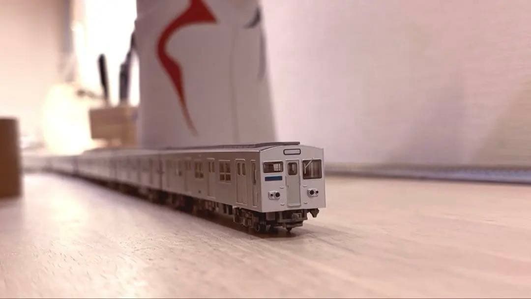 Osaka Metro オリジナル版 大阪市交通局 30系 アルミ車8両セット