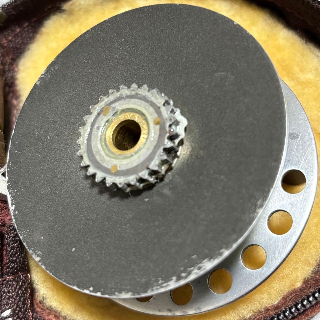 希少 Hardy Bros. The St. e 3 フライリール