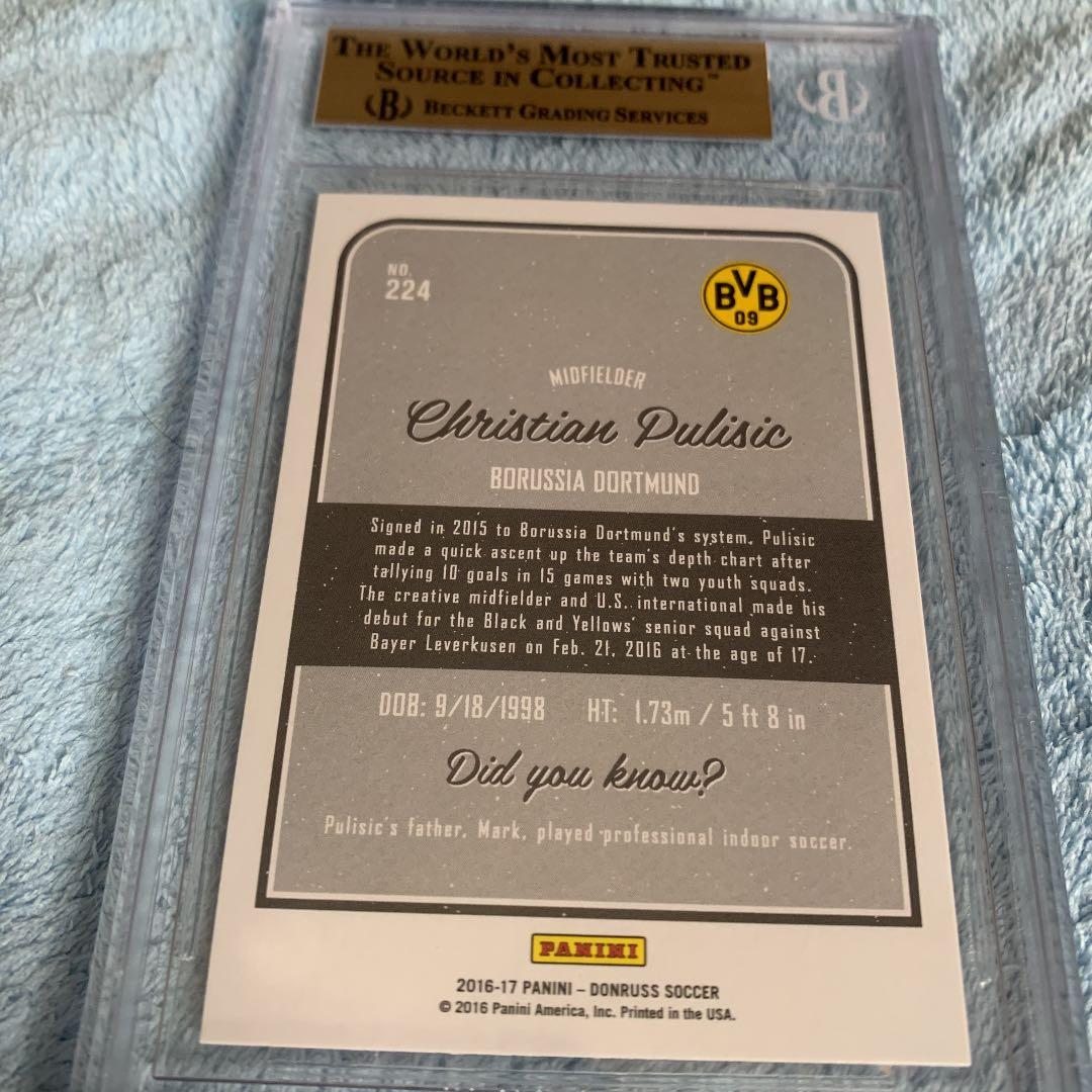 Christian Pulisic RC プリシッチ ルーキーカード　ホロ