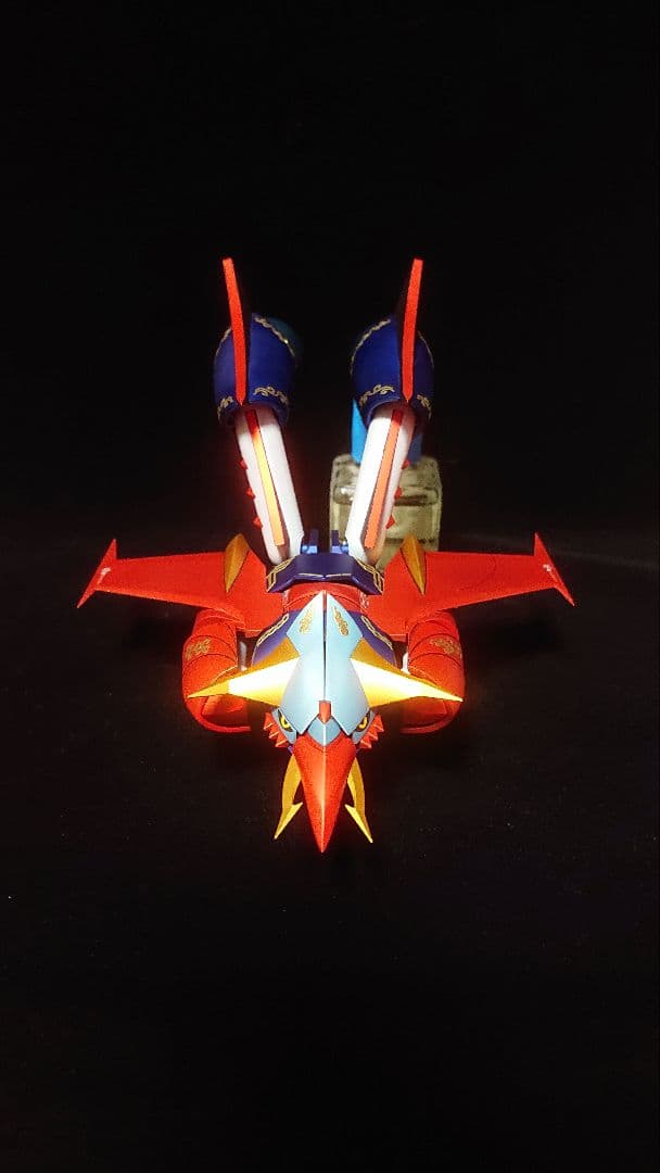 勇者ライディーン　MODEROID塗装済み完成品