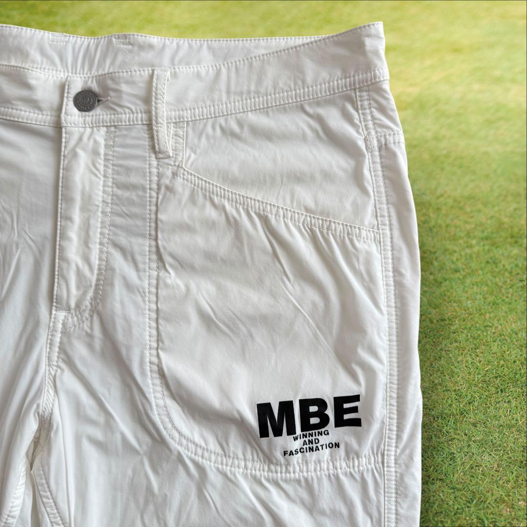 未使用級　マスターバニー　パンツ　白　ホワイト　6 XL〜XXL相当 ストレッチ