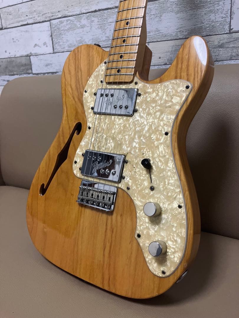 Fender Mexico ‘72 Telecaster Thinline