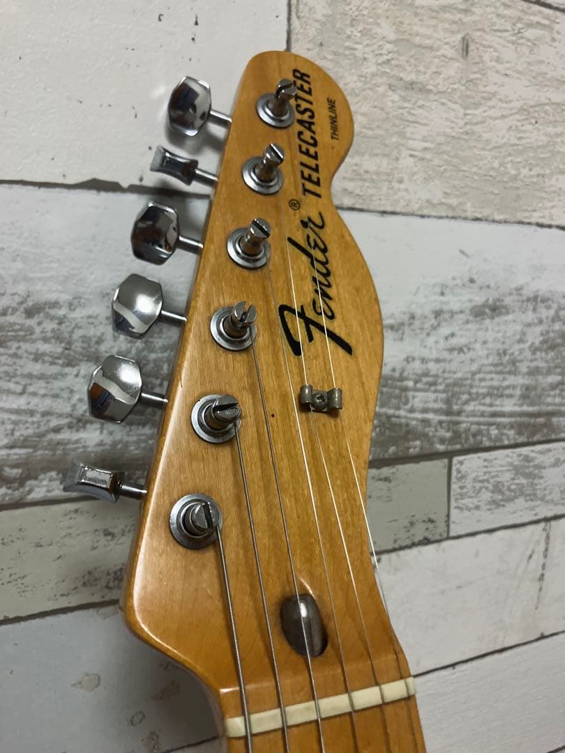 Fender Mexico ‘72 Telecaster Thinline