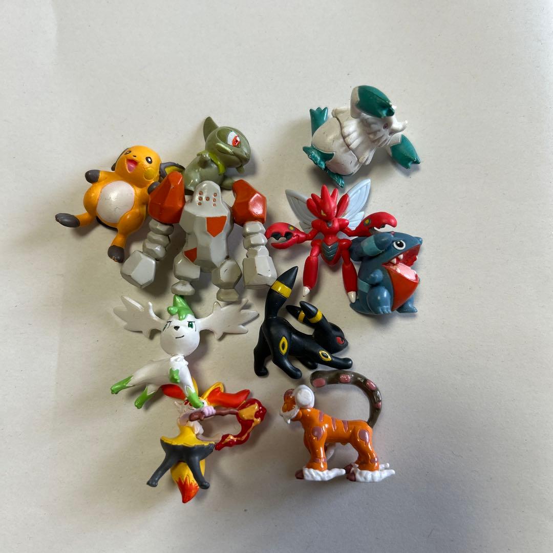 ポケモン　ミニフィギュア　10体セット