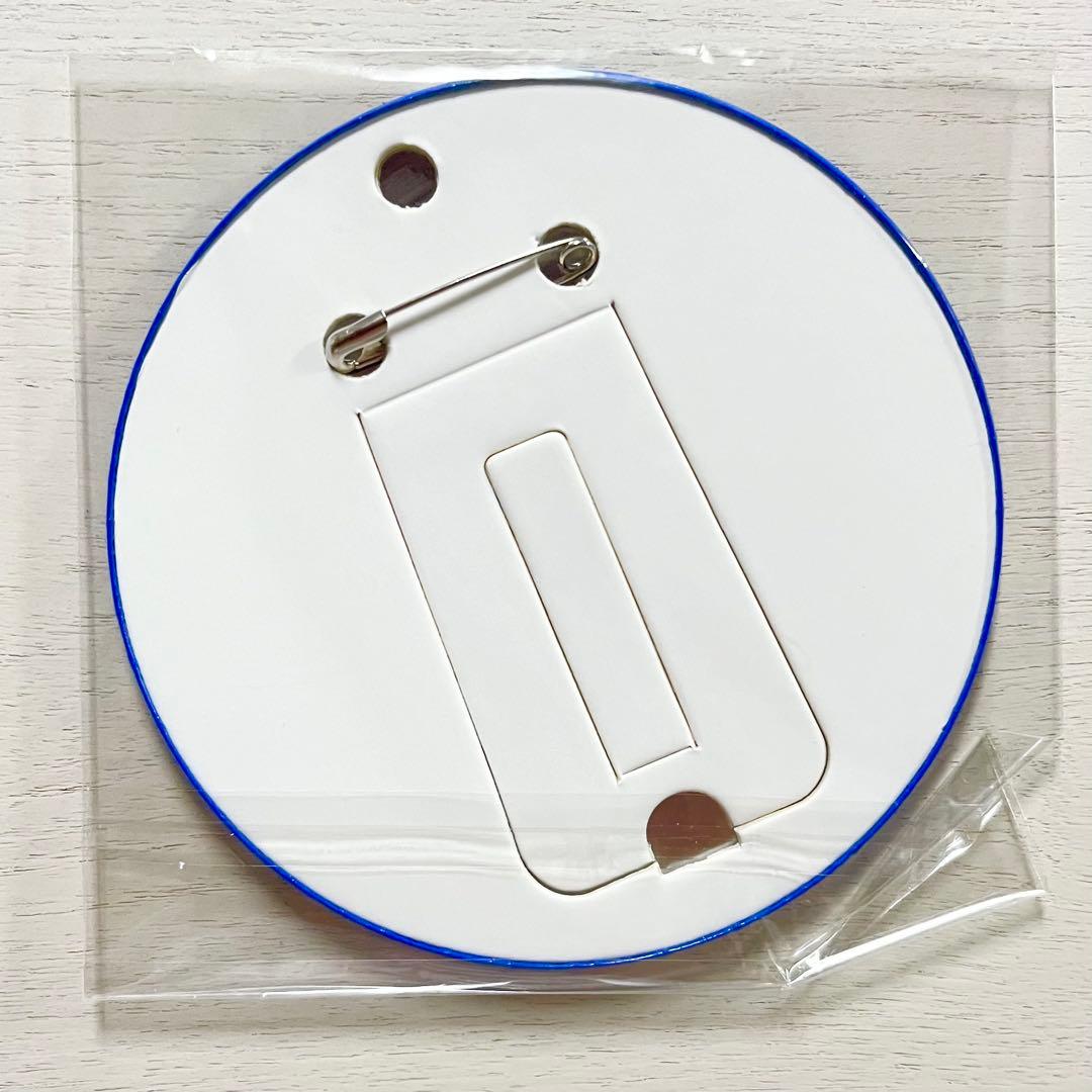 銀魂 坂田銀時 ステンドグラス風 BIG スタンドCANバッジ 100mm缶