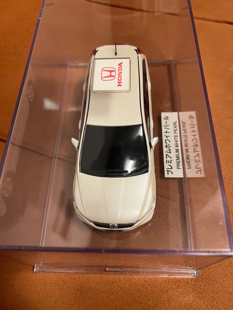 ホンダ　HONDA ミニカー　カラーサンプル　ディーラー　ストリーム
