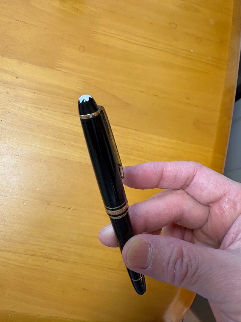 モンンブラン 万年筆 マイスターシュテュック 14K 585 4810刻印有り