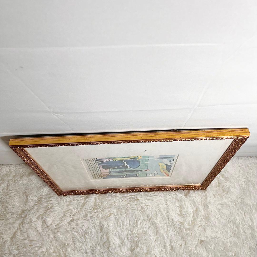 【希少作】カシニョール　EA版 「ドーヴィルの優雅な女性」直筆サイン