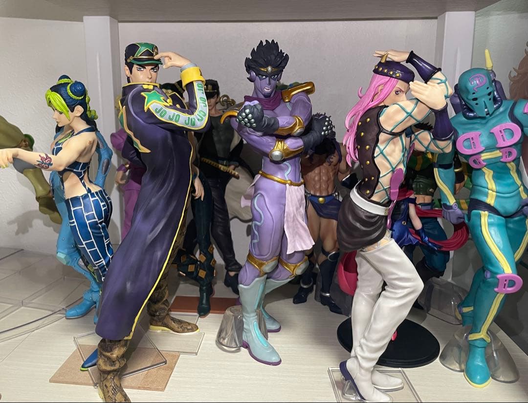 ジョジョの奇妙な冒険 フィギュア 14体セット