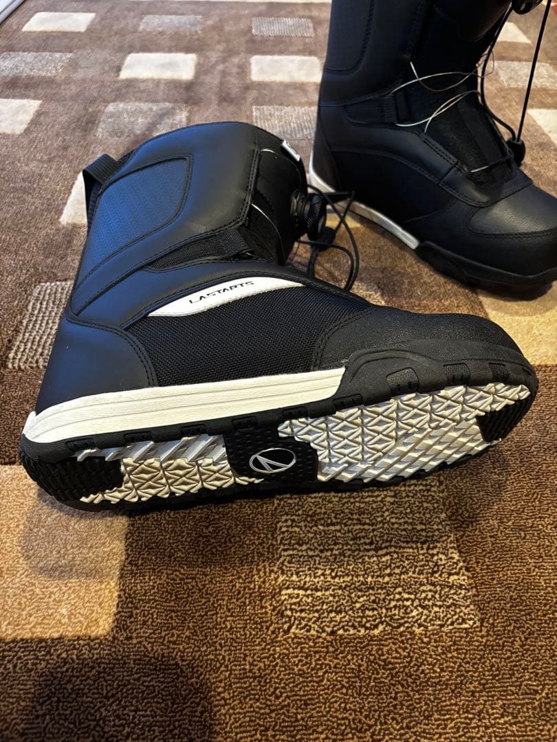 【美品】LASTARTS スノーボードブーツ ブラック26.5cm～27cm