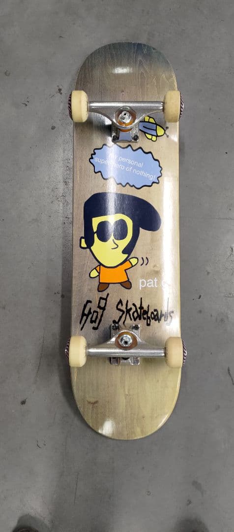FROG skateboards コンプリートスケートボード