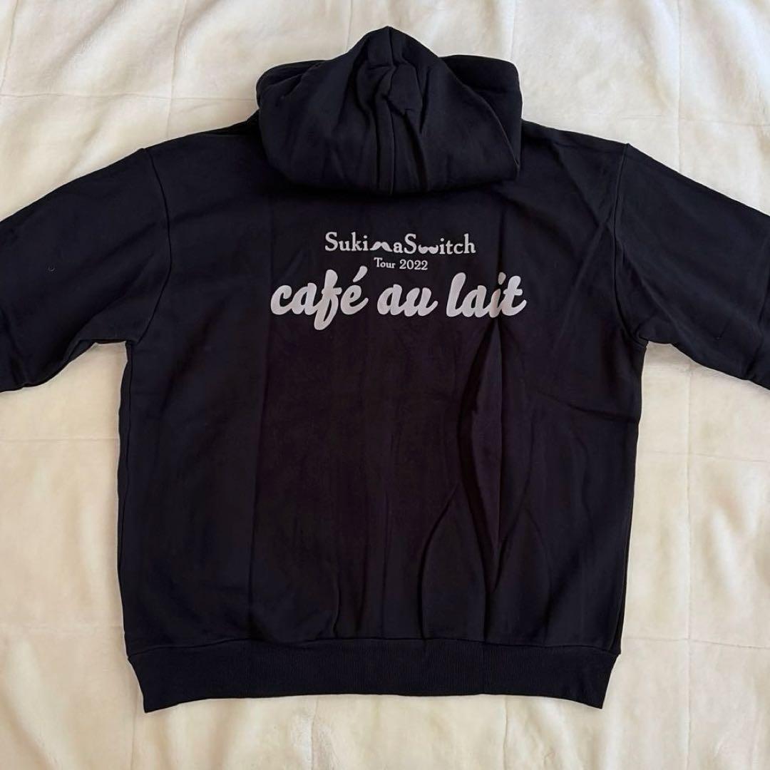 【新品】スキマスイッチ カフェオレ FC限定パーカー L