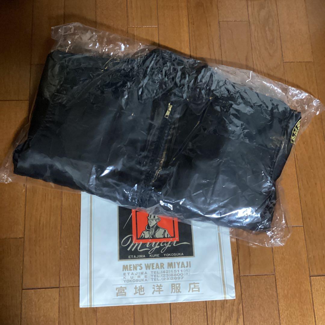 本日限定値下げ　激レアMSDFロゴ付きブラックジャケット肩章なし　Lサイズ