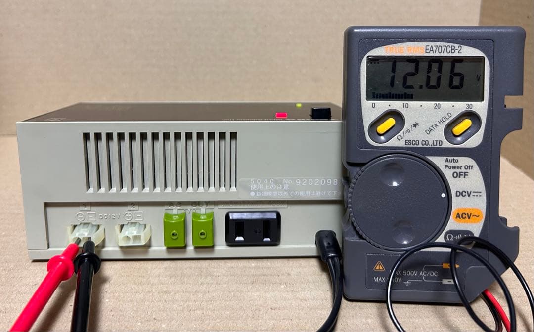 TOMIX 5040 アダプターユニット　ポイントコントロールボックス　※②