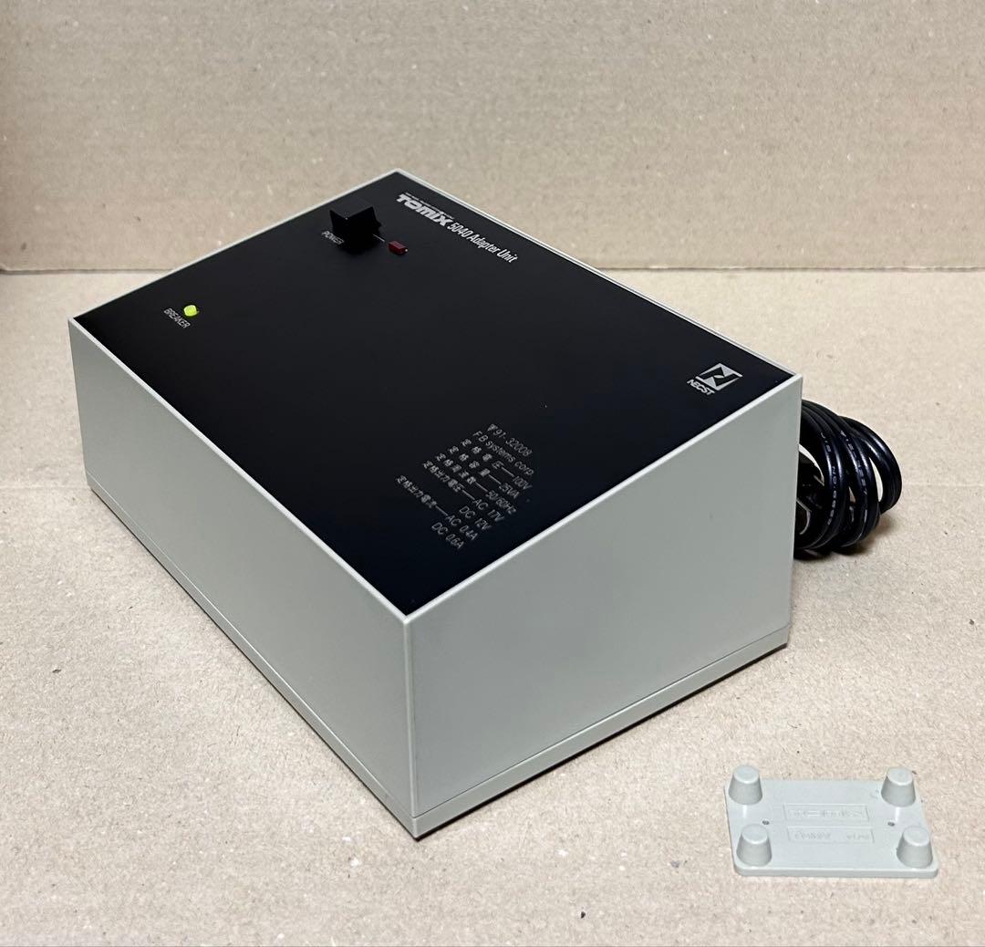 TOMIX 5040 アダプターユニット　ポイントコントロールボックス　※②