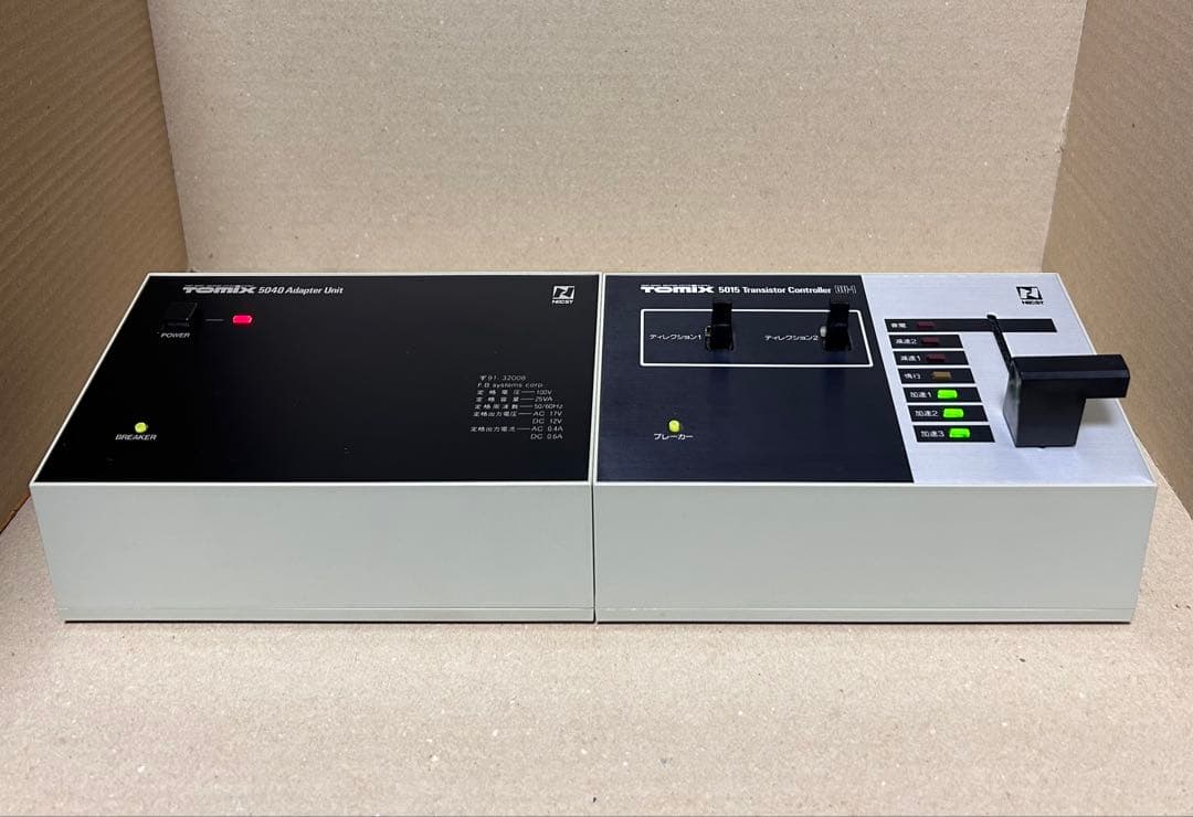 TOMIX 5040 アダプターユニット　ポイントコントロールボックス　※②