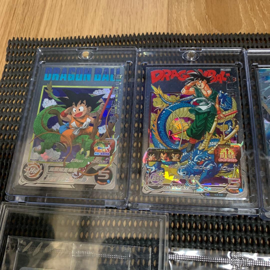 こ*ろ様 ドラゴンボールヒーローズまとめ売り