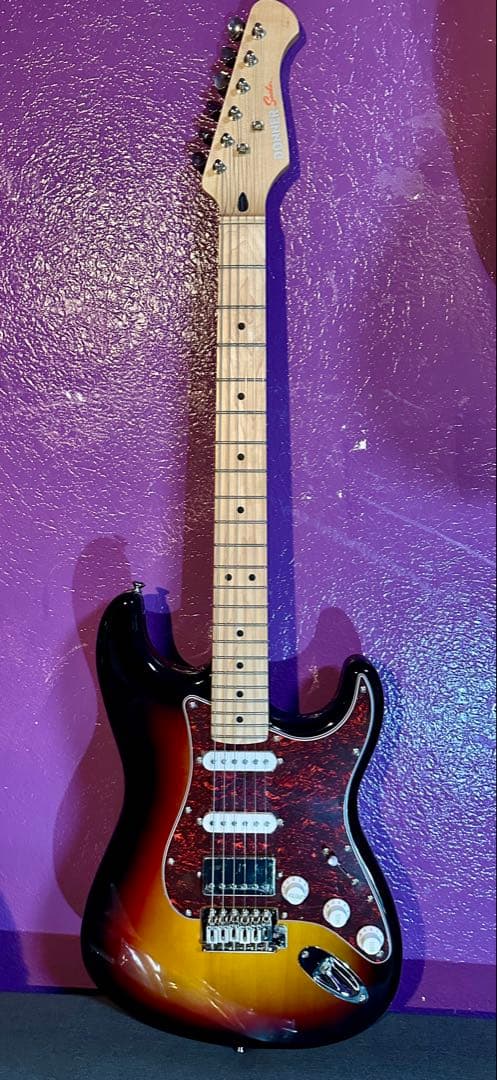 Donner エレキギター サンバースト