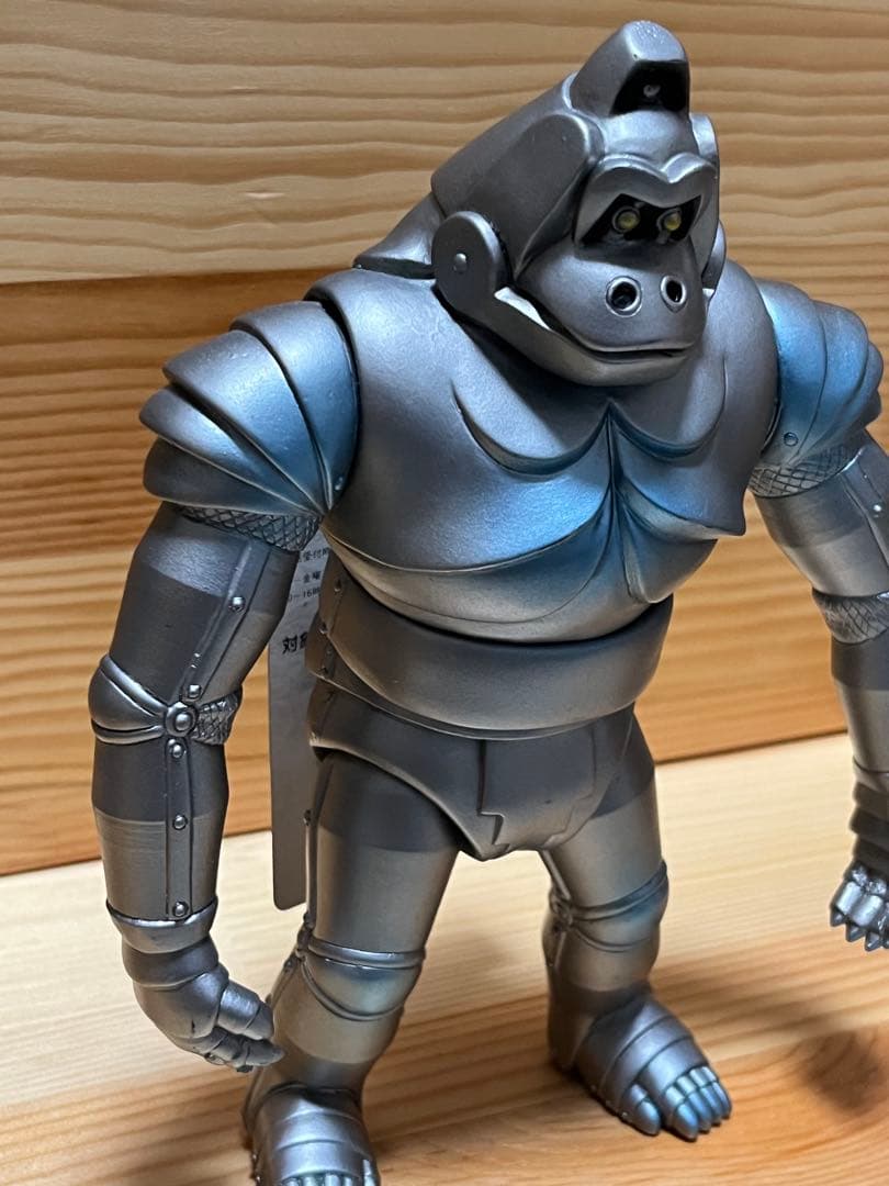 BANDAI メカニコング　希少タグ付き　1991 ソフビ