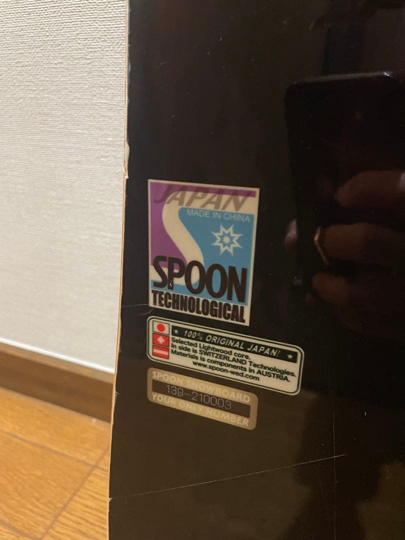 スノーボード　ビンディングセット