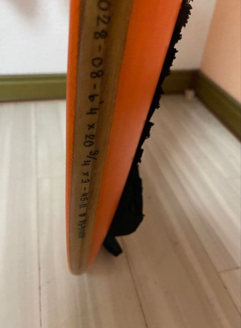 値下！超美品 FIN付！ファイヤーワイヤー SUNDAY マチャド　6'4