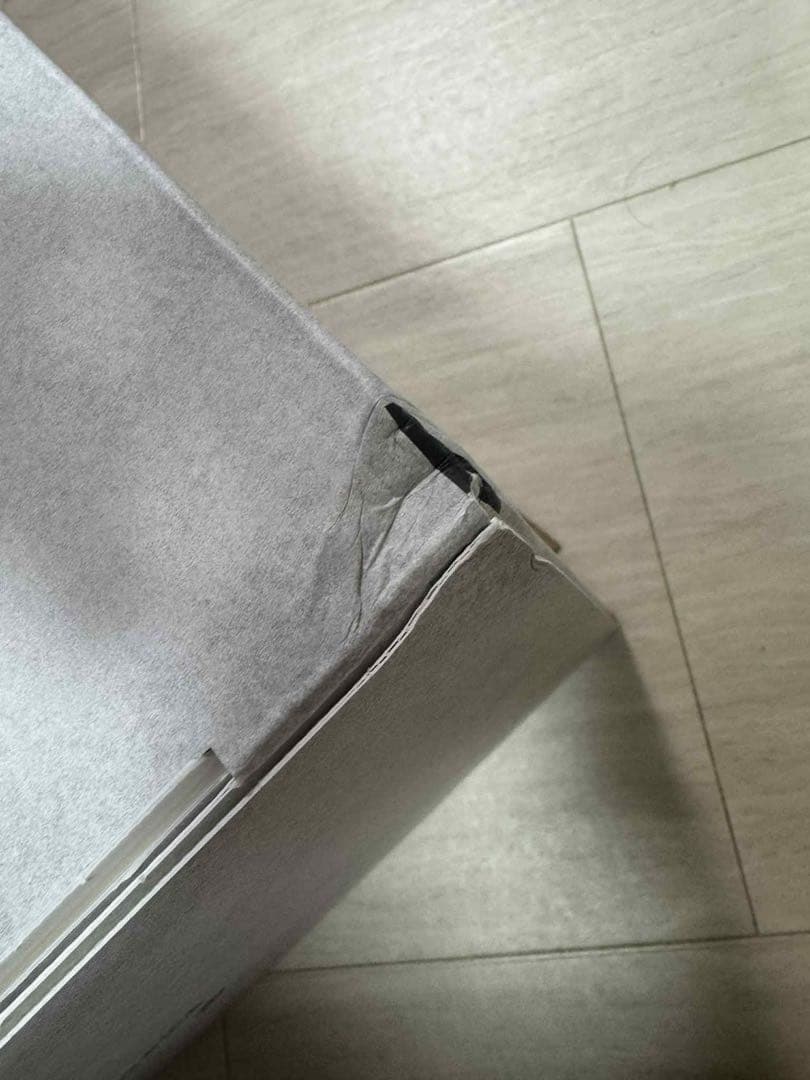 THEMONSTERS ZIMOMO ANGEL IN CLOUDS へこんだ箱