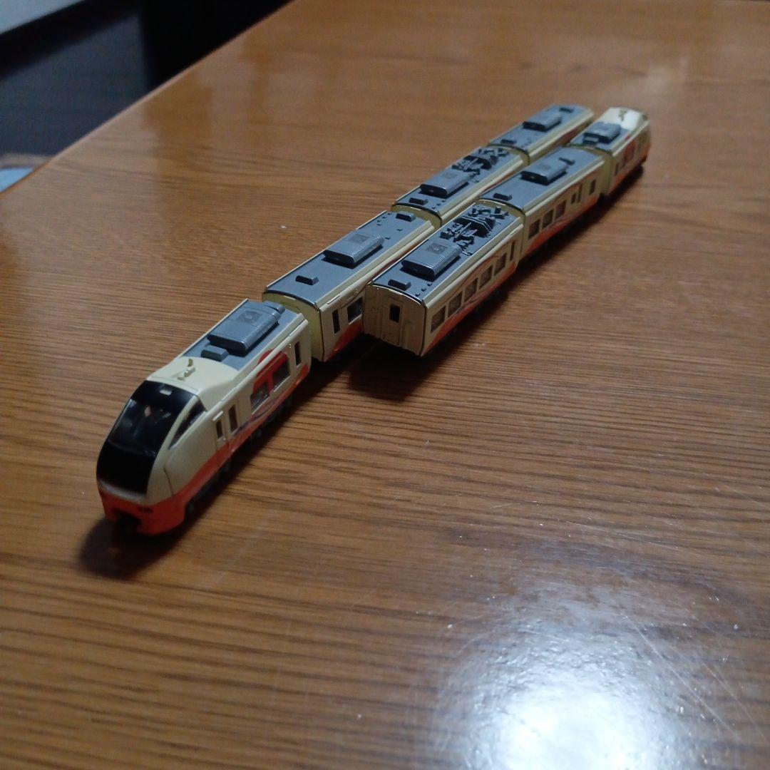 Bトレインショーティー　E653系いなほ色　7両　組立済