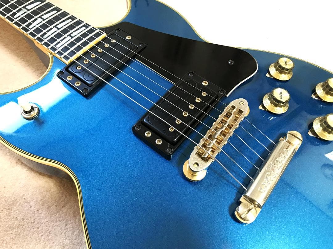 完全調整済 YAMAHA SG1000 メタリックブルー 高中正義 送料込