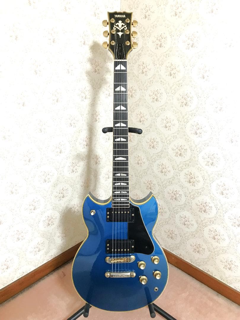 完全調整済 YAMAHA SG1000 メタリックブルー 高中正義 送料込
