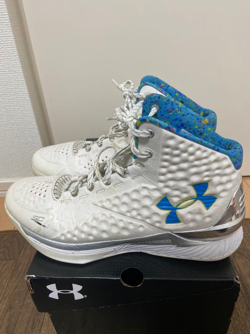 Curry1 “Splash Party “27.5 復刻