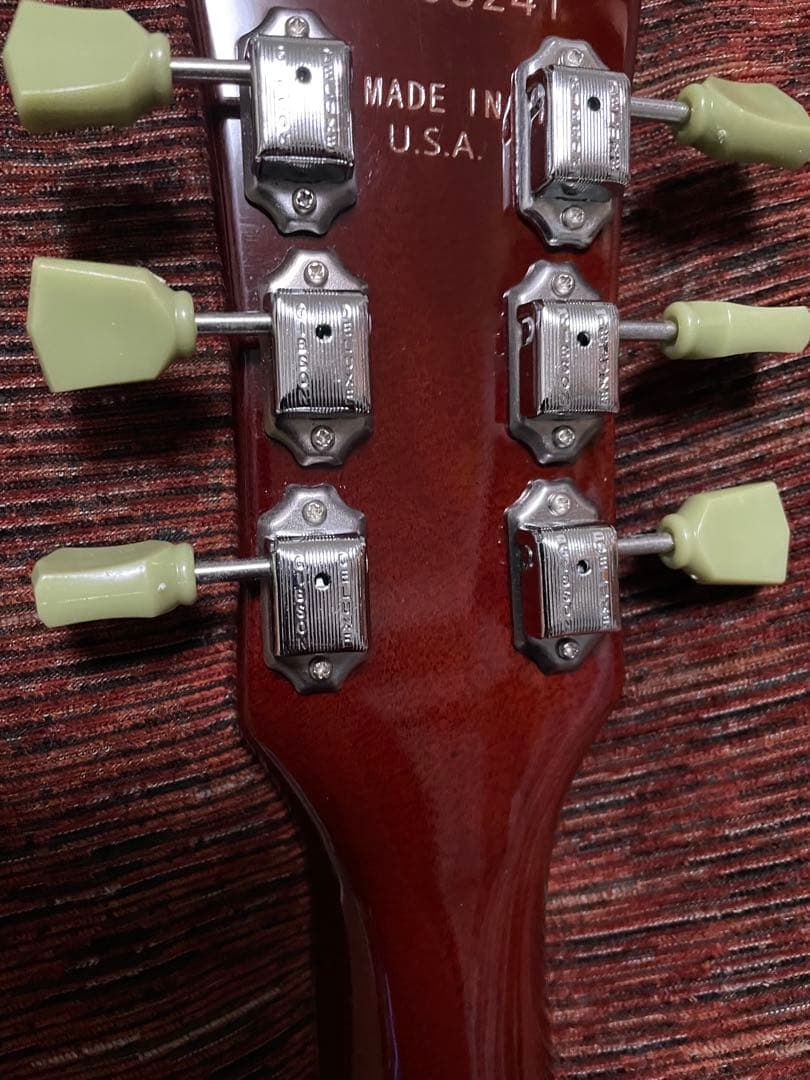 [Met出品]レスポールタイプ　エレキギター