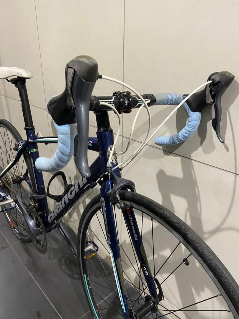 Bianchi Via nirone 7ロードバイク ビアンキ　ビアニローネ