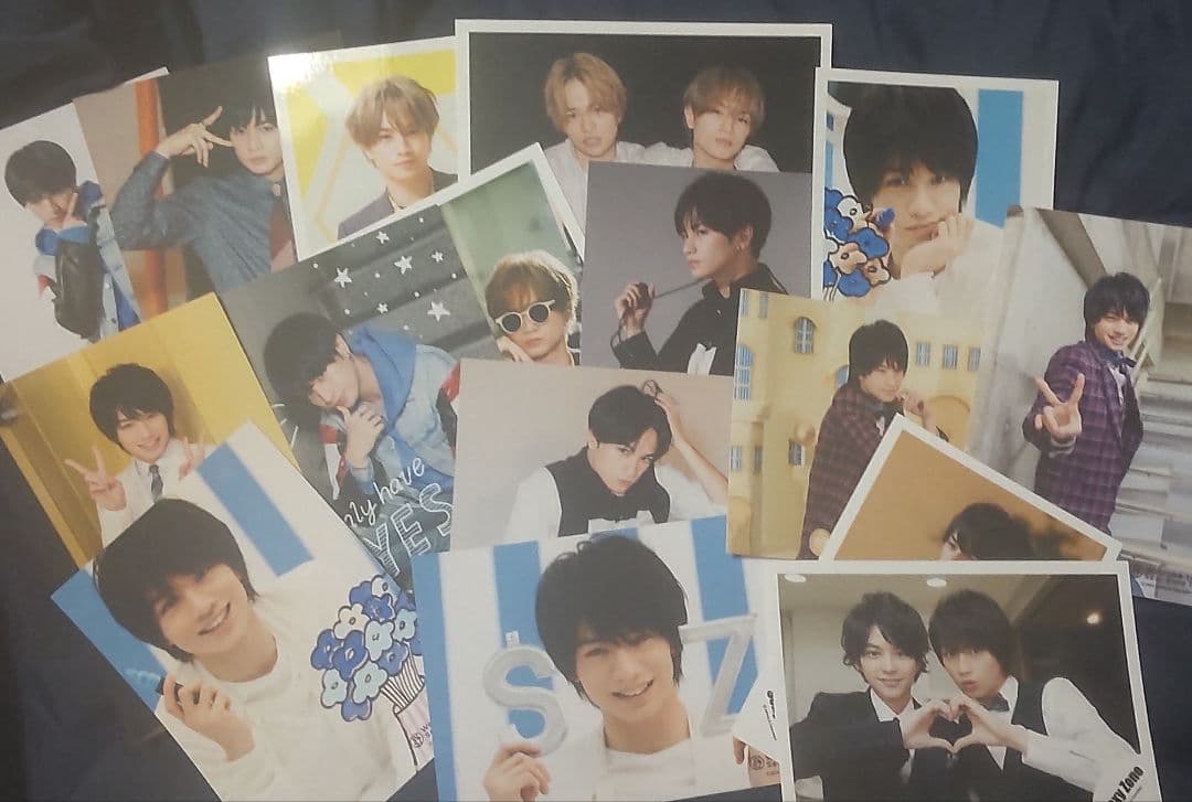 【確認用】SexyZone PAGESグッズ ツアーバッグ+α