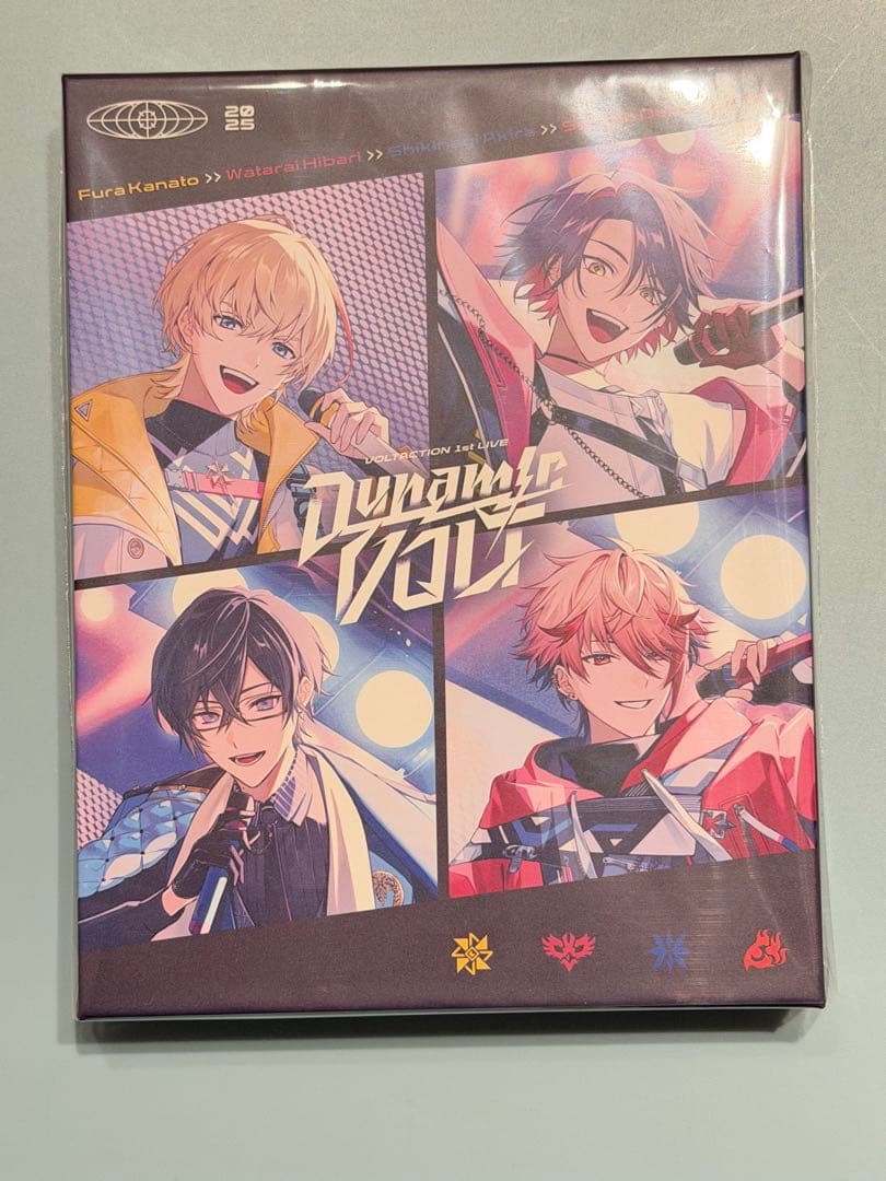 にじさんじ voltaction Blu-ray ディスクのみ