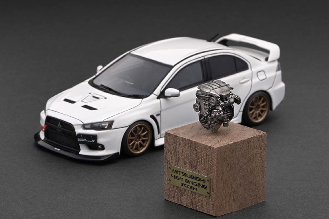 【WEB50台限定】IG2566 1/43 Lancer Evolution X